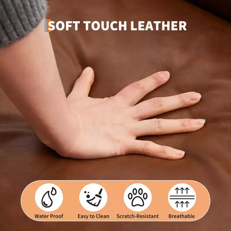 Divano Letto Futon, Divanetto Compatto, Divano Letto Moderno di Metà Secolo, Divano Convertibile