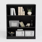 MAYEERTY Armadietto autonomo Armadietto decorativo in legno per casa, ufficio, piccoli spazi, nero, 36*31*16 pollici