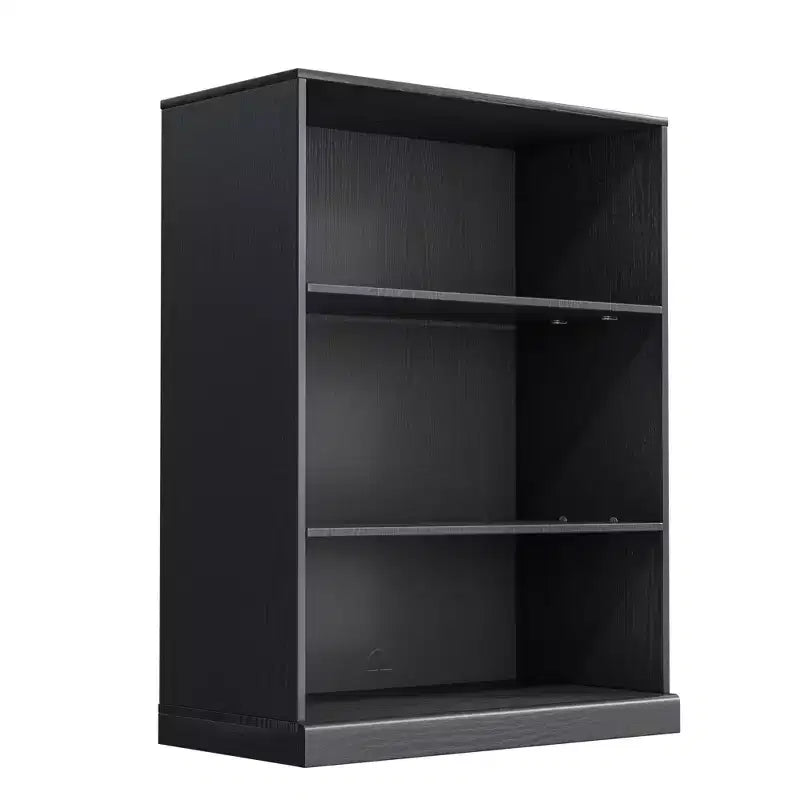 MAYEERTY Armadietto autonomo Armadietto decorativo in legno per casa, ufficio, piccoli spazi, nero, 36*31*16 pollici