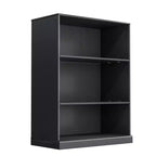 MAYEERTY Armadietto autonomo Armadietto decorativo in legno per casa, ufficio, piccoli spazi, nero, 36*31*16 pollici