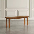 Jofran, panchina classica Simplicity in legno massello 48
