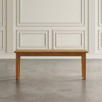 Jofran, panchina classica Simplicity in legno massello 48