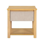 Christopher Knight Home Eliana Comodino Moderno Rustico in Legno con Cassetto e Ripiano Aperto