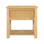 Christopher Knight Home Eliana Comodino Moderno Rustico in Legno con Cassetto e Ripiano Aperto
