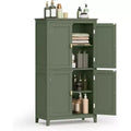 Dcolora Bathroom Floor Storage Cabinet, Bathroom Storage Unit, Freestanding Cabinet