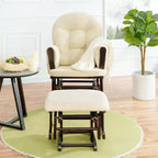 Set Glider e Ottomana da Cameretta Home Imports Emporium per Allattamento e Relax
