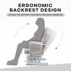 Set Glider e Ottomana da Cameretta Home Imports Emporium per Allattamento e Relax