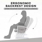 Set Glider e Ottomana da Cameretta Home Imports Emporium per Allattamento e Relax