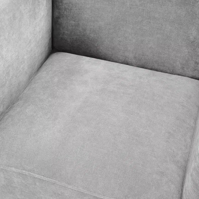 Christopher Knight Home Adela Sedia da salotto moderna americana in ciniglia con schienale a botte