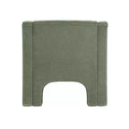 Christopher Knight Home Adela Sedia da salotto moderna americana in ciniglia con schienale a botte