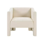 Christopher Knight Home Adela Sedia da salotto moderna americana in ciniglia con schienale a botte