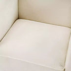 Christopher Knight Home Adela Sedia da salotto moderna americana in ciniglia con schienale a botte