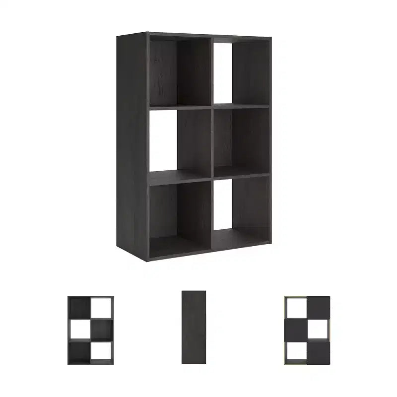 Signature Design by Ashley, Organizer Contenitore a 6 Cubi - Libreria Aperta Versatile e Unità Espositiva per l'Organizzazione della Casa Moderna