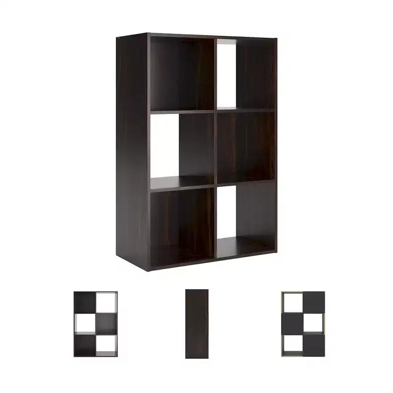 Signature Design by Ashley, Organizer Contenitore a 6 Cubi - Libreria Aperta Versatile e Unità Espositiva per l'Organizzazione della Casa Moderna