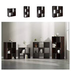 Signature Design by Ashley, Organizer Contenitore a 6 Cubi - Libreria Aperta Versatile e Unità Espositiva per l'Organizzazione della Casa Moderna