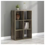 Signature Design by Ashley, Organizer Contenitore a 6 Cubi - Libreria Aperta Versatile e Unità Espositiva per l'Organizzazione della Casa Moderna