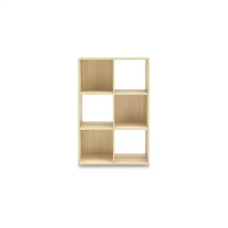 Signature Design by Ashley, Organizer Contenitore a 6 Cubi - Libreria Aperta Versatile e Unità Espositiva per l'Organizzazione della Casa Moderna