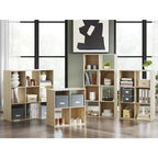 Signature Design by Ashley, Organizer Contenitore a 6 Cubi - Libreria Aperta Versatile e Unità Espositiva per l'Organizzazione della Casa Moderna
