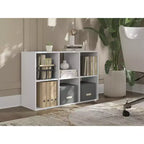 Signature Design by Ashley, Organizer Contenitore a 6 Cubi - Libreria Aperta Versatile e Unità Espositiva per l'Organizzazione della Casa Moderna