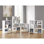 Signature Design by Ashley, Organizer Contenitore a 6 Cubi - Libreria Aperta Versatile e Unità Espositiva per l'Organizzazione della Casa Moderna