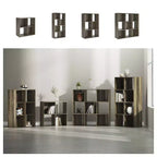 Signature Design by Ashley, Organizer Contenitore a 6 Cubi - Libreria Aperta Versatile e Unità Espositiva per l'Organizzazione della Casa Moderna