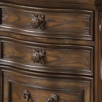 Comodino Royal Hampton, 2 cassetti, USB A-C, 79 cm