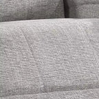 Poltrona reclinabile Evans da 37 pollici, con sollevamento elettrico, portabicchieri, ciniglia, grigio chiaro - BM312351