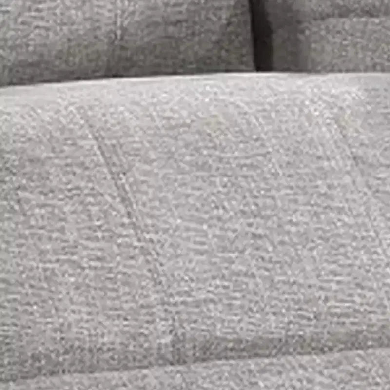 Poltrona reclinabile Evans da 37 pollici, con sollevamento elettrico, portabicchieri, ciniglia, grigio chiaro - BM312351
