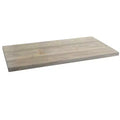 RESTORE Riverstone Grey Solid Wood Coffee Tabletop by Pipe Decor