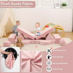 Divano da gioco componibile per bambini 12 pezzi Divano componibile per bambini per sala giochi e camera da letto