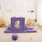 Divano da gioco componibile per bambini 12 pezzi Divano componibile per bambini per sala giochi e camera da letto
