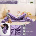 Divano da gioco componibile per bambini 12 pezzi Divano componibile per bambini per sala giochi e camera da letto
