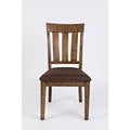 Jofran,Distressed Industrial Distressed Wood Dining Chair