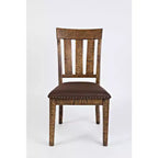 Jofran,Distressed Industrial Distressed Wood Dining Chair