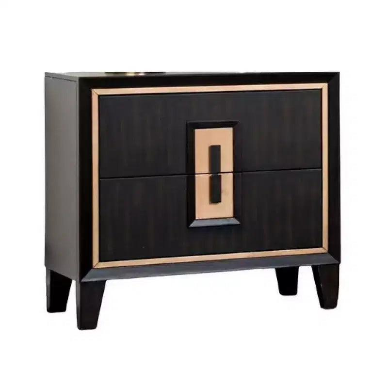 Comodino Royal Hampton, 2 cassetti, 68,5 cm