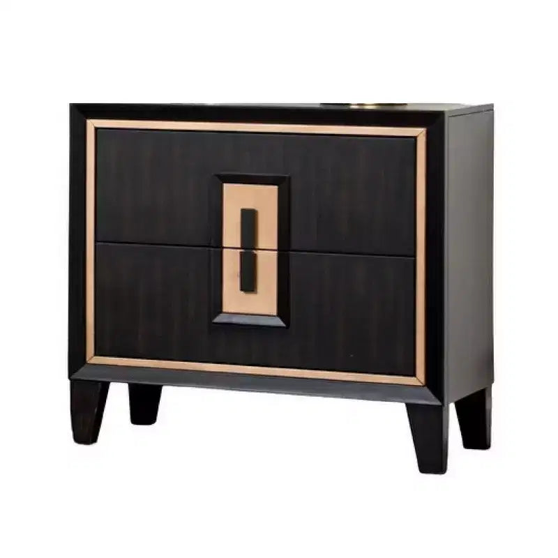 Comodino Royal Hampton, 2 cassetti, 68,5 cm