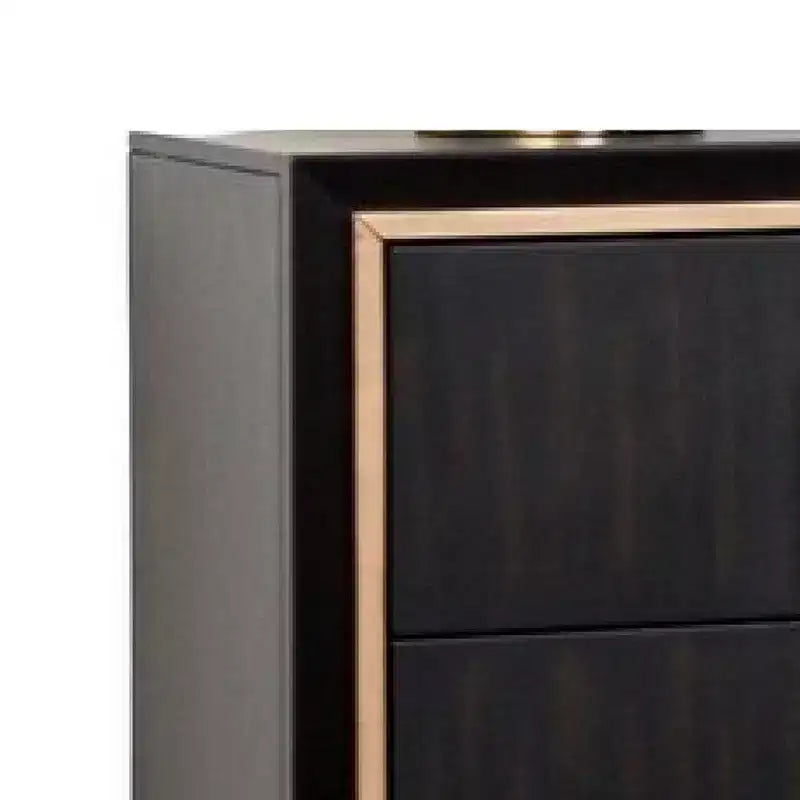 Comodino Royal Hampton, 2 cassetti, 68,5 cm