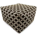 Majestic Home Goods, pouf ottomano morbido con link
