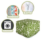 Majestic Home Goods,Ottomano Pouf Plantation