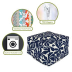 Majestic Home Goods,Ottomano Pouf Plantation