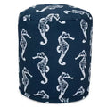 Majestic Home Goods,Pouf Cavalluccio marino