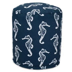 Majestic Home Goods,Pouf Cavalluccio marino