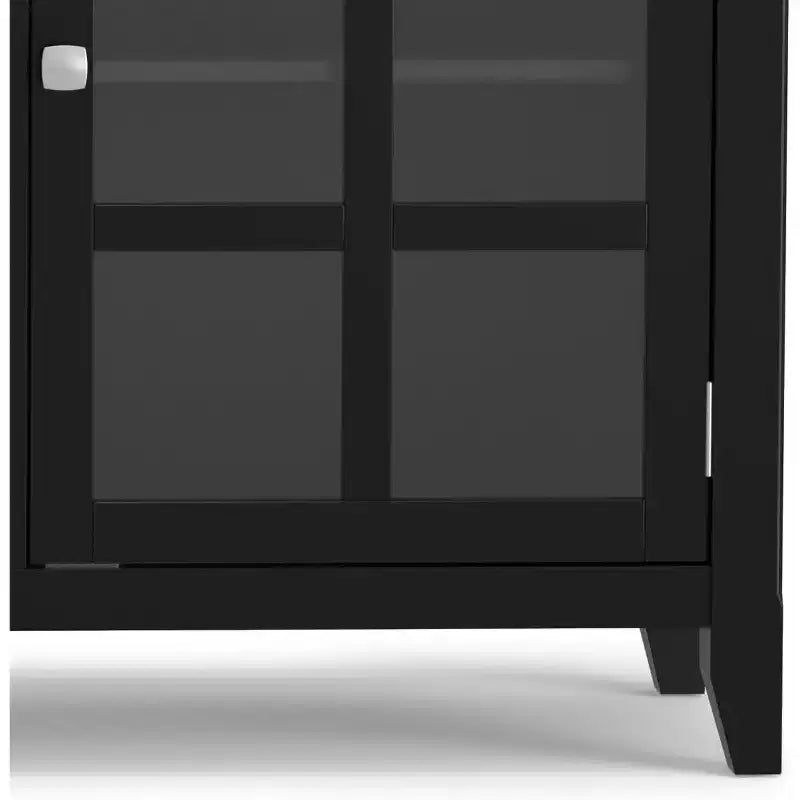 Armadio portaoggetti in legno HomeStock 34 in H e 62 in.W con 3 ante e 3 ripiani