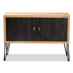 HomeStock Armadietti multiuso in metallo con 2 ante e 2 ripiani, 122 cm A x 203 cm L