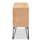HomeStock Armadietti multiuso in metallo con 2 ante e 2 ripiani, 122 cm A x 203 cm L
