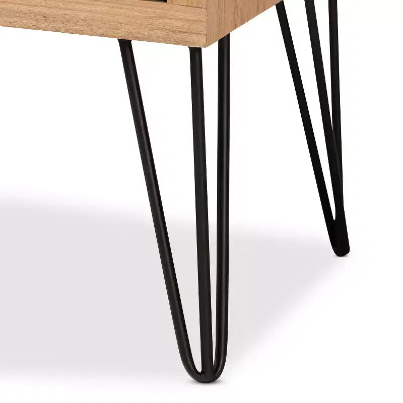 HomeStock Armadietti multiuso in metallo con 2 ante e 2 ripiani, 122 cm A x 203 cm L