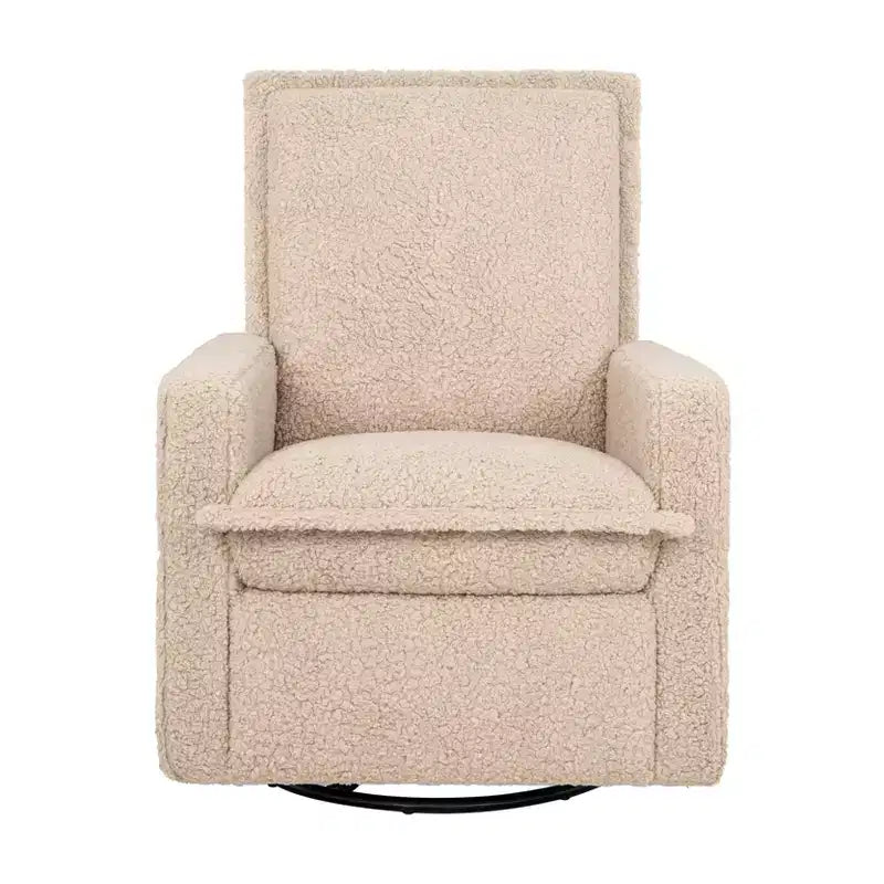 Poltrona reclinabile e girevole Babyletto Cali Flange