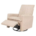 Poltrona reclinabile e girevole Babyletto Cali Flange