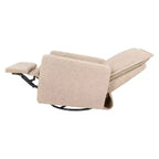 Poltrona reclinabile e girevole Babyletto Cali Flange
