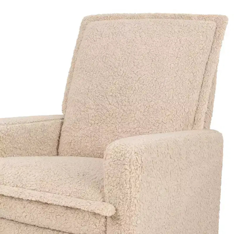 Poltrona reclinabile e girevole Babyletto Cali Flange